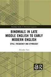 Book cover of Binomials in Late Middle English to Early Modern English by Akinobu Tani