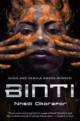 Book cover of Binti by Nnedi Okorafor