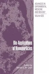 Book cover of Bio-Applications of Nanoparticles by Unknown