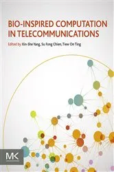 Book cover of Bio-Inspired Computation in Telecommunications by Unknown