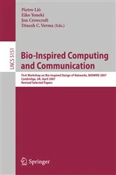 Book cover of Bio-Inspired Computing and Communication by Pietro Liò