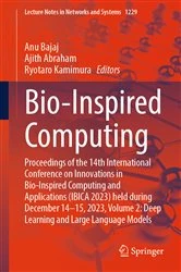 Book cover of Bio-Inspired Computing by Anu Bajaj