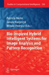 Book cover of Bio-Inspired Hybrid Intelligent Systems for Image Analysis and Pattern Recognition by Patricia Melin