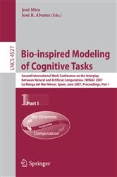 Book cover of Bio-inspired Modeling of Cognitive Tasks by José Mira