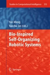 Book cover of Bio-Inspired Self-Organizing Robotic Systems by Yan Meng