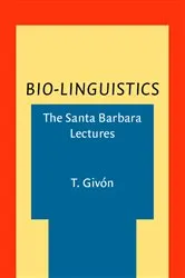 Book cover of Bio-Linguistics by Unknown