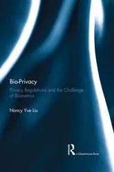 Book cover of Bio-Privacy by Nancy Liu