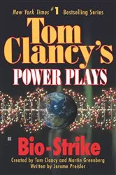 Book cover of Bio-Strike by Tom Clancy