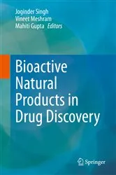 Book cover of Bioactive Natural products in Drug Discovery by Joginder Singh
