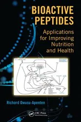 Book cover of Bioactive Peptides by John Onuh