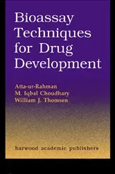 Book cover of Bioassay Techniques for Drug Development by Unknown