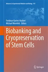 Book cover of Biobanking and Cryopreservation of Stem Cells by Feridoun Karimi-Busheri