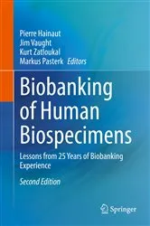 Book cover of Biobanking of Human Biospecimens (2nd ed.) by Pierre Hainaut