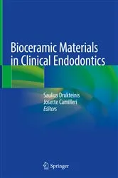 Book cover of Bioceramic Materials in Clinical Endodontics by Saulius Drukteinis