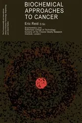 Book cover of Biochemical Approaches to Cancer by Unknown