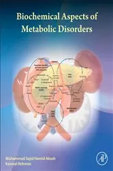 Book cover of Biochemical Aspects of Metabolic Disorders by Muhammad Sajid Hamid Akash