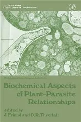 Book cover of Biochemical Aspects of Plant-Parasite Relationships by J. Friend