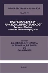 Book cover of Biochemical Basis of Functional Neuroteratology by M.G.P. Feenstra