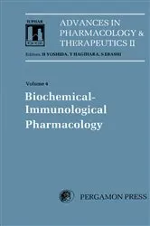 Book cover of Biochemical Immunological Pharmacology by H. Yoshida