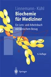Book cover of Biochemie für Mediziner (6th ed.) by T. Holletz