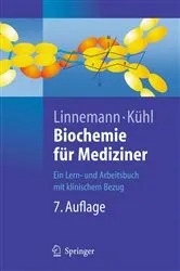 Book cover of Biochemie für Mediziner (7th ed.) by T. Holletz