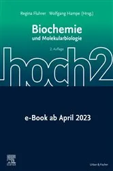 Book cover of Biochemie hoch2 (2nd ed.) by Regina Fluhrer
