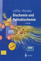 Book cover of Biochemie und Pathobiochemie (6th ed.) by Georg Löffler
