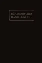 Book cover of Biochemisches Handlexikon by H. Altenburg