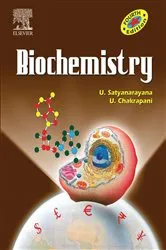 Book cover of Biochemistry (4th ed.) by Satyanarayana M.Sc., Ph.D., F.I.C., F.A.C.B., U