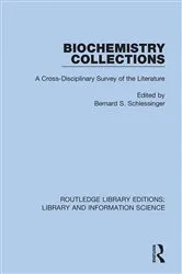 Book cover of Biochemistry Collections by Bernard S. Schlessinger
