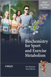 Book cover of Biochemistry for Sport and Exercise Metabolism by Donald MacLaren