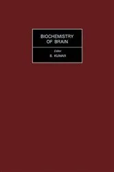 Book cover of Biochemistry of Brain by Sudhir Kumar