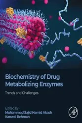 Book cover of Biochemistry of Drug Metabolizing Enzymes by Muhammad Sajid Hamid Akash