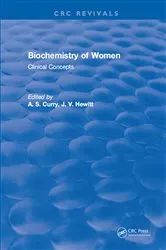 Book cover of Biochemistry of Women by A.S Curry