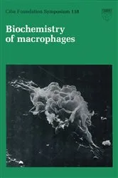 Book cover of Biochemisty of Macrophages by Unknown