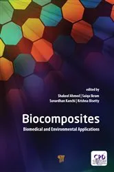 Book cover of Biocomposites by Shakeel Ahmed