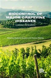 Book cover of Biocontrol of Major Grapevine Diseases by Stéphane Compant