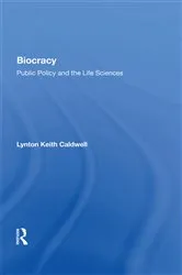 Book cover of Biocracy by Lynton Keith Caldwell