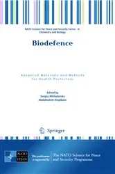 Book cover of Biodefence by Sergey Mikhalovsky