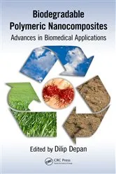 Book cover of Biodegradable Polymeric Nanocomposites by Dilip Depan