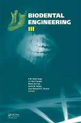 Book cover of Biodental Engineering III by R.M. Natal Jorge