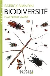 Book cover of Biodiversité by Patrick Blandin