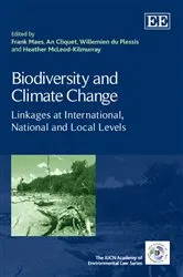 Book cover of Biodiversity and Climate Change by Frank Maes