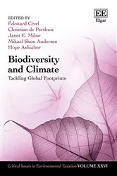 Book cover of Biodiversity and Climate by Unknown