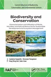 Book cover of Biodiversity and Conservation by Jeyabalan Sangeetha