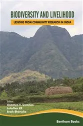 Book cover of Biodiversity and Livelihood: Lessons from Community Research in India by Oommen V.  Oommen