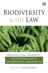 Book cover of Biodiversity and the Law by Charles R. McManis