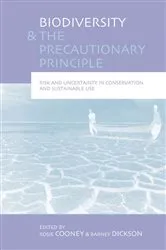 Book cover of Biodiversity and the Precautionary Principle by Rosie Cooney