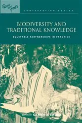 Book cover of Biodiversity and Traditional Knowledge by Sarah A. Laird