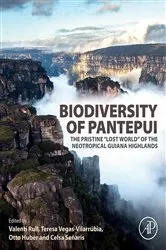 Book cover of Biodiversity of Pantepui by Valentí Rull